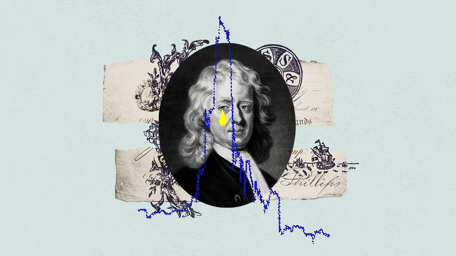 Even Geniuses Make Bad Investors - The Atlantic