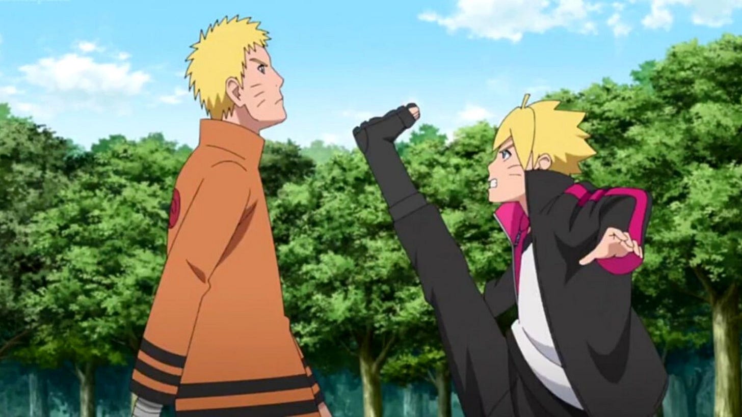 In What Episode Does Boruto Fight Naruto? - TechNadu