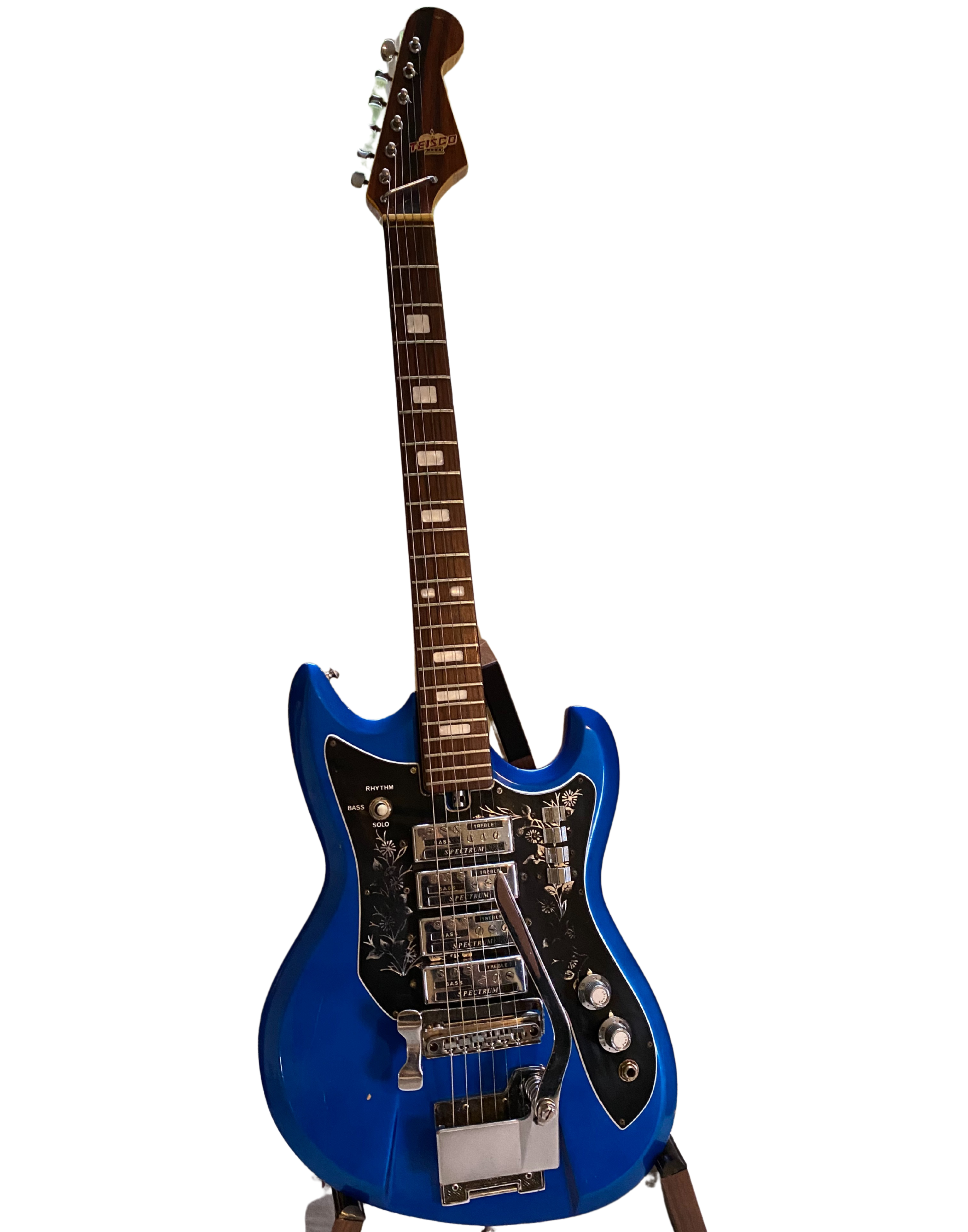 Teisco ET-440 Spectrum 4 - by GuitarHeap - Guitar Heap