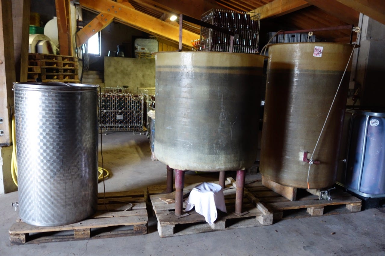 sons of wine farid yahimi tanks rosé