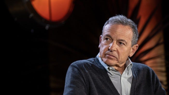 Bob Iger returns to Disney as Chapek ousted as chief executive