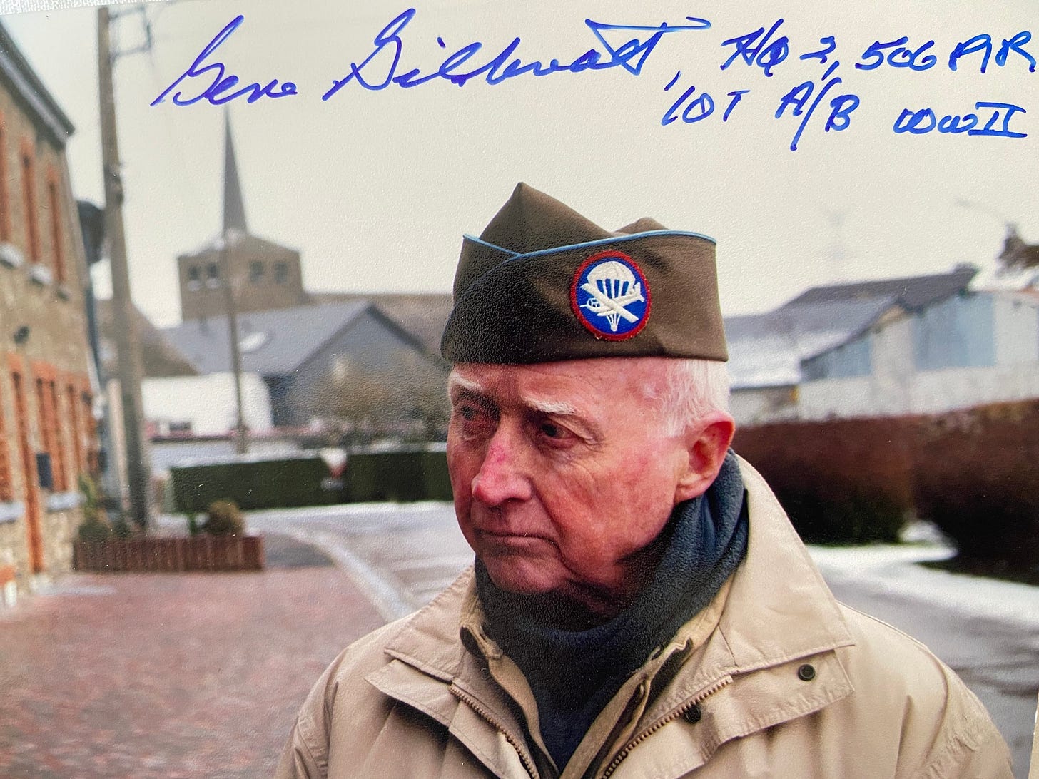  Gene Gilbreath, 506th PIR. 