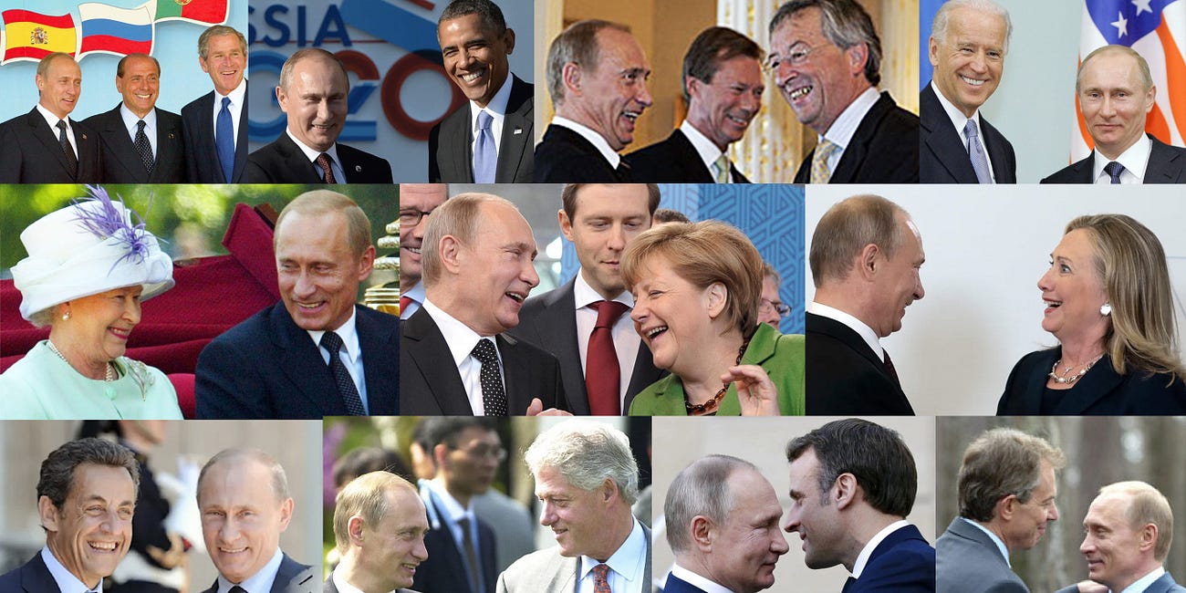 WHO CREATED putin?