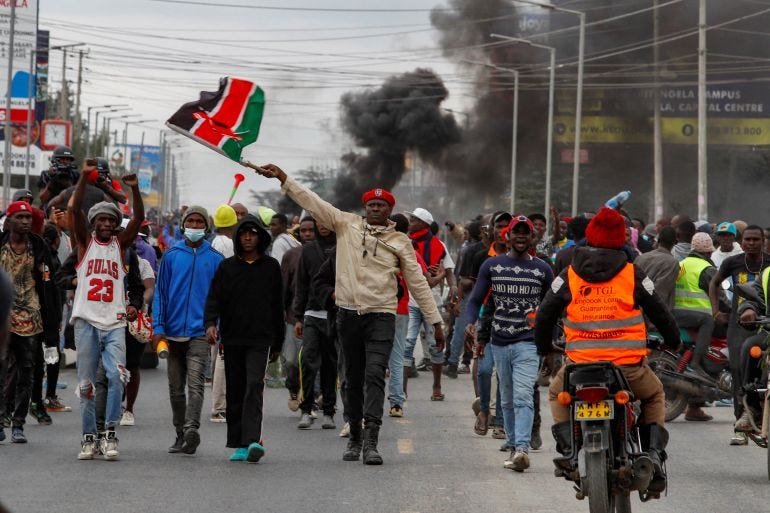 Kenya protests