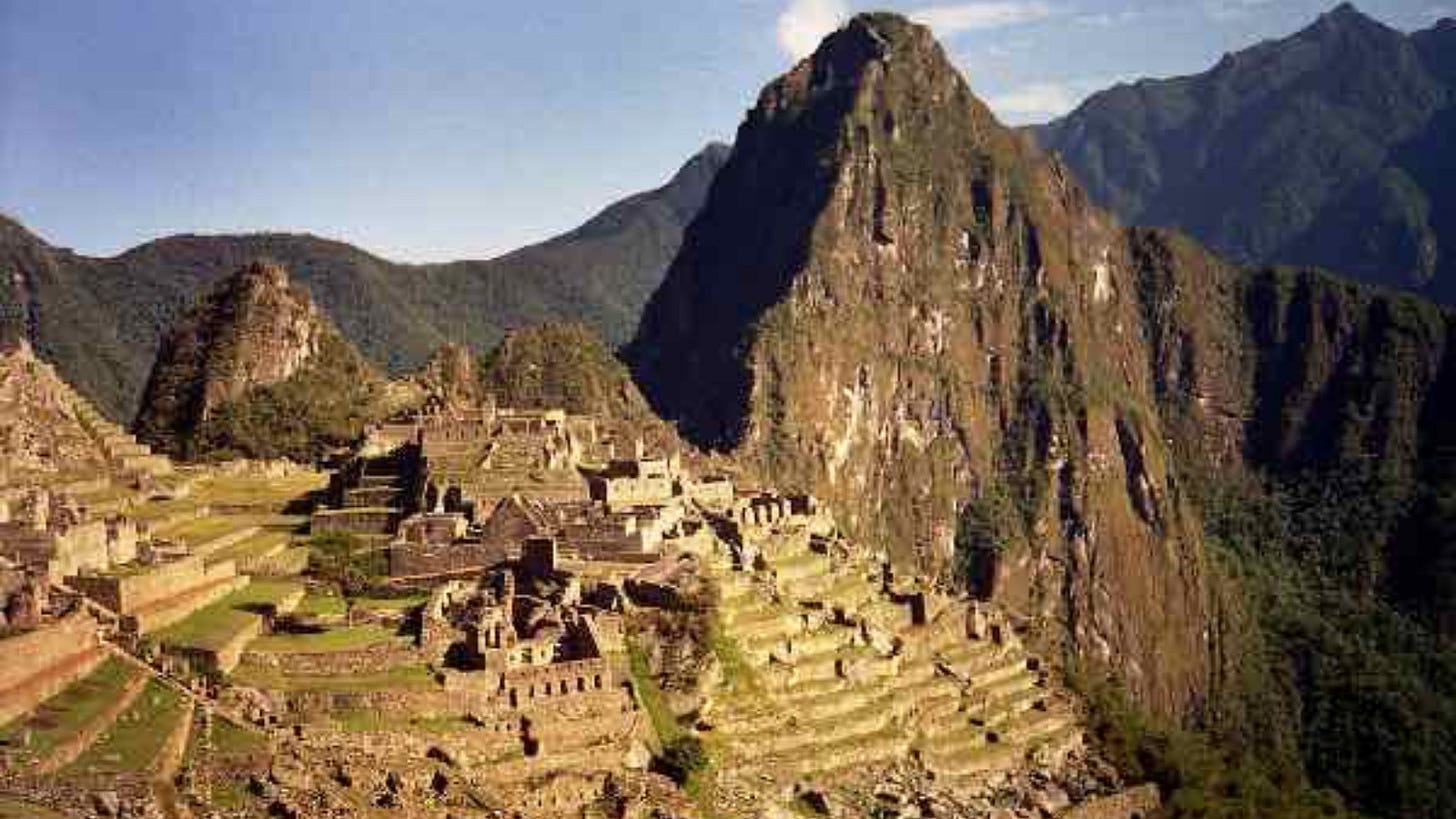 Machu Picchu Machu Picchu