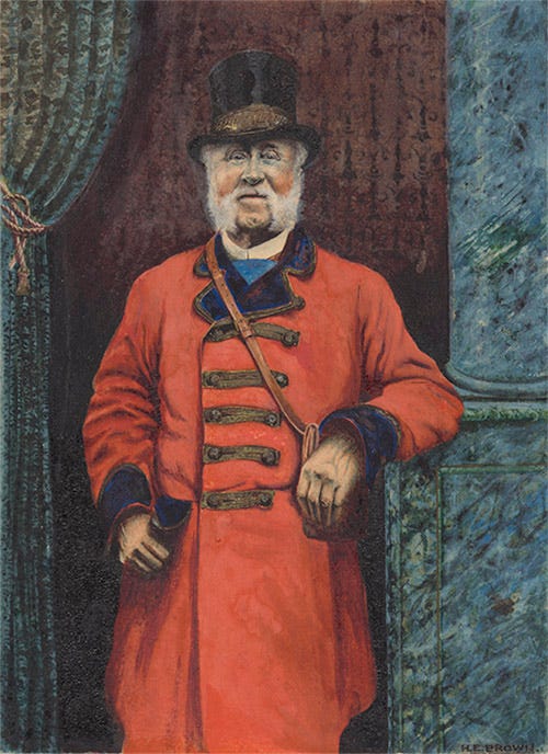 Postal uniforms - The Postal Museum Postal uniforms - The Postal Museum