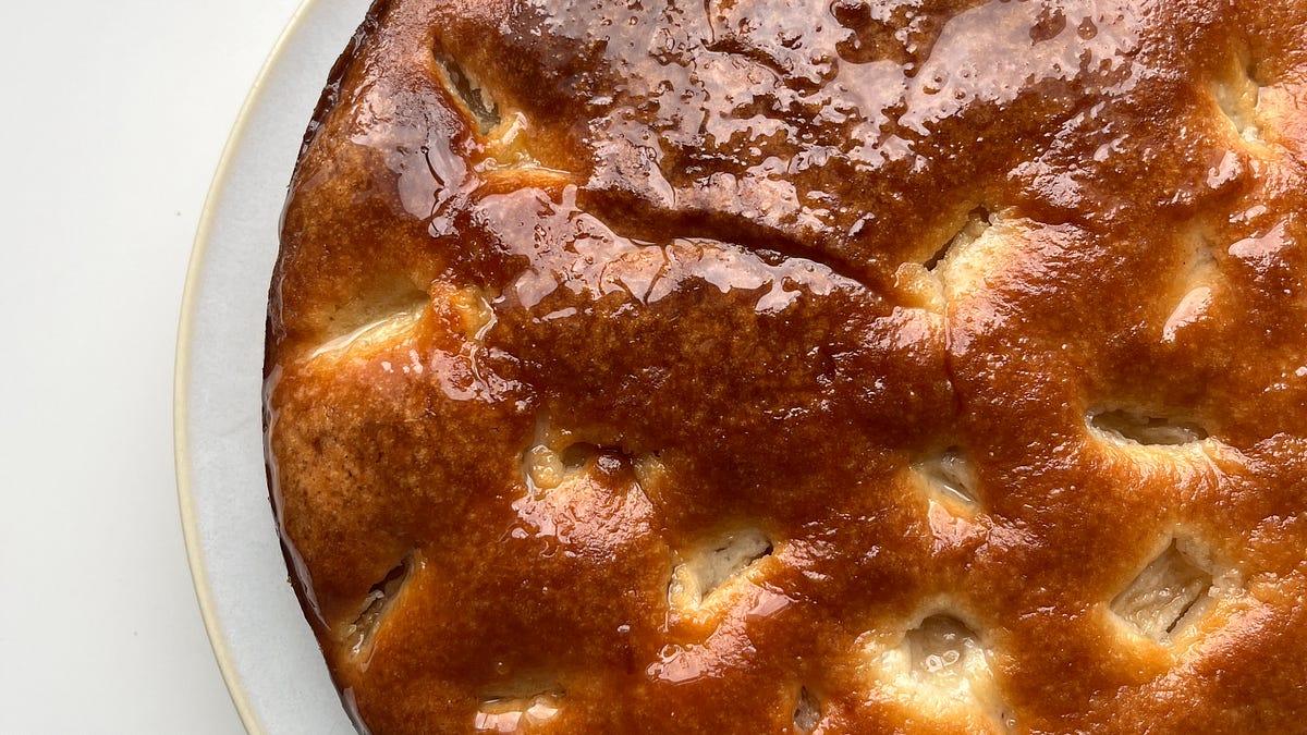 Kitchen Project #149: French Yoghurt Cake - by Nicola Lamb