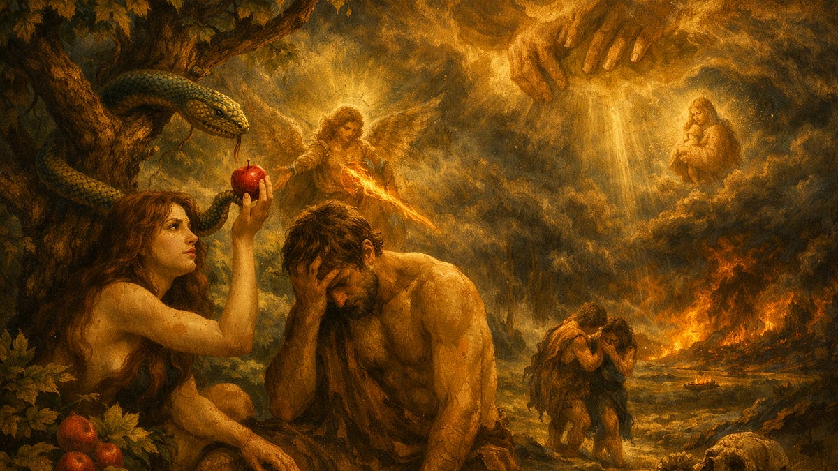Fall Sine Genesis - Day 11 - The Fall, Sin, and the Promise (Jan-13)