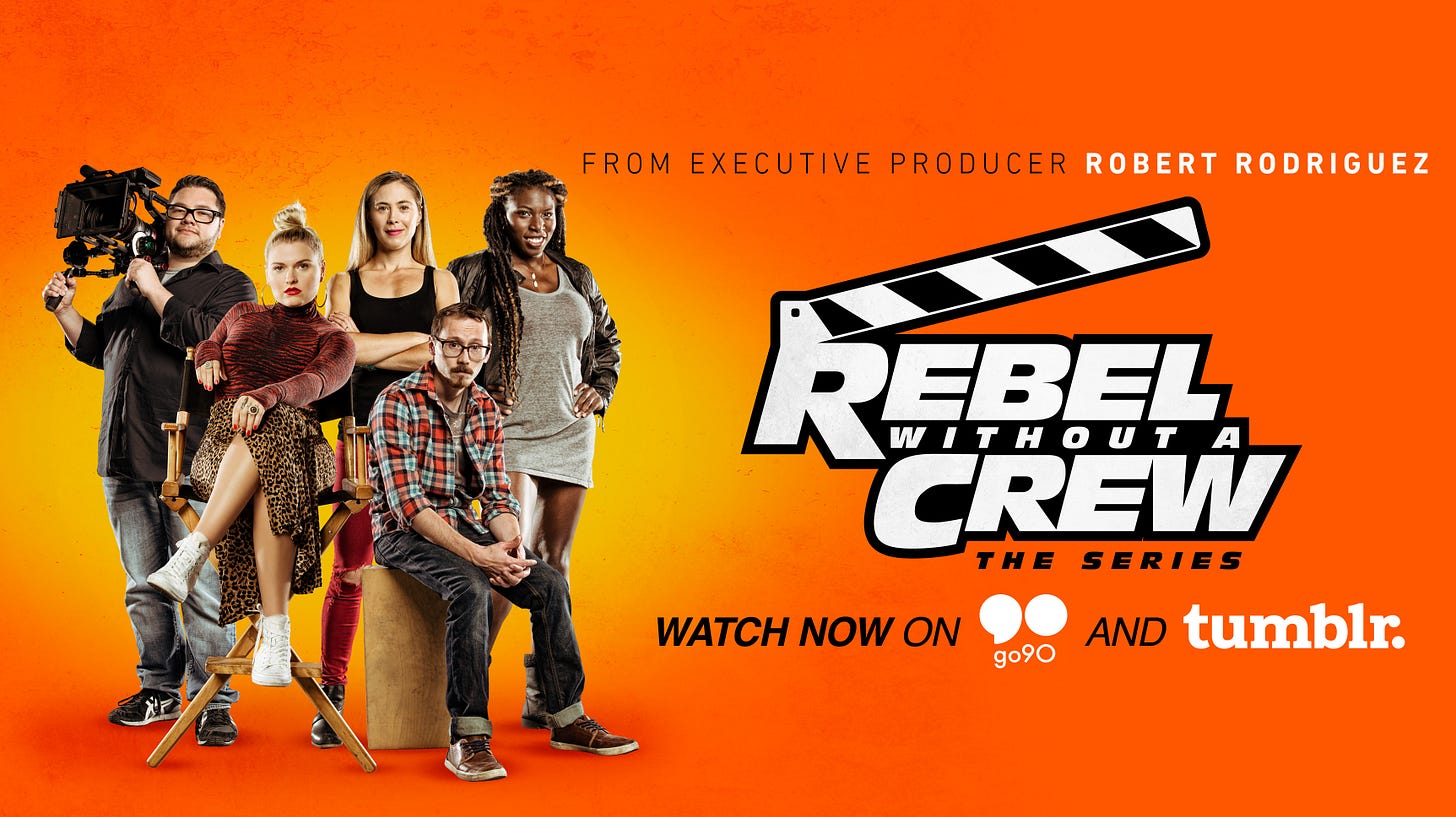 Rebel Without a Crew: The Series (TV Series 2018) - IMDb