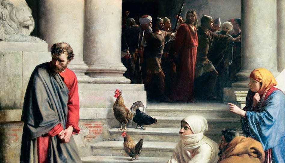 Lo que la negación de Pedro puede enseñarnos sobre la misericordia de Cristo