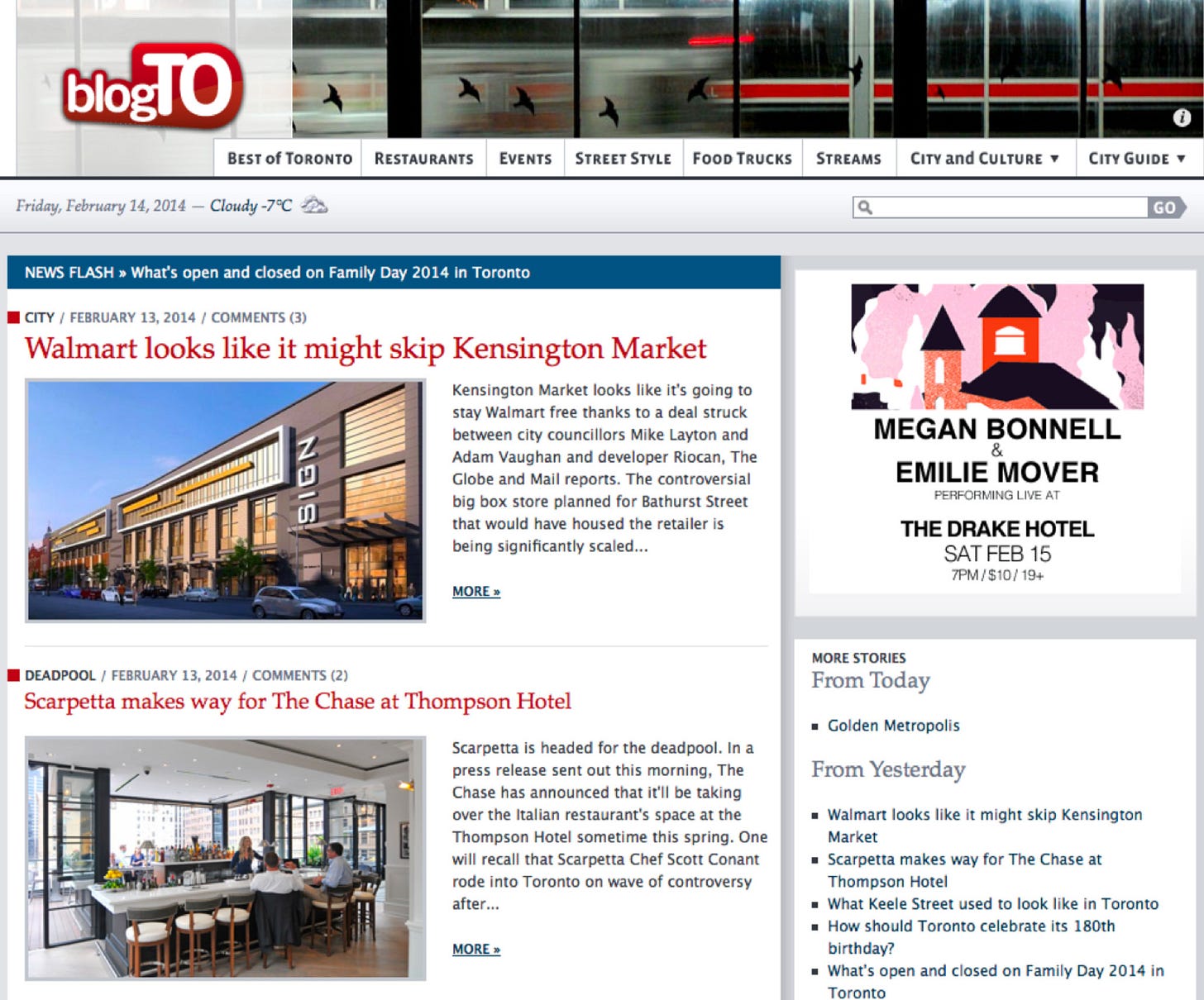 blogto website