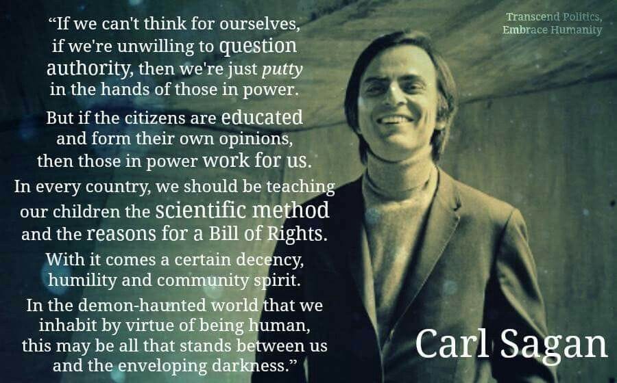 carl sagan carl sagan