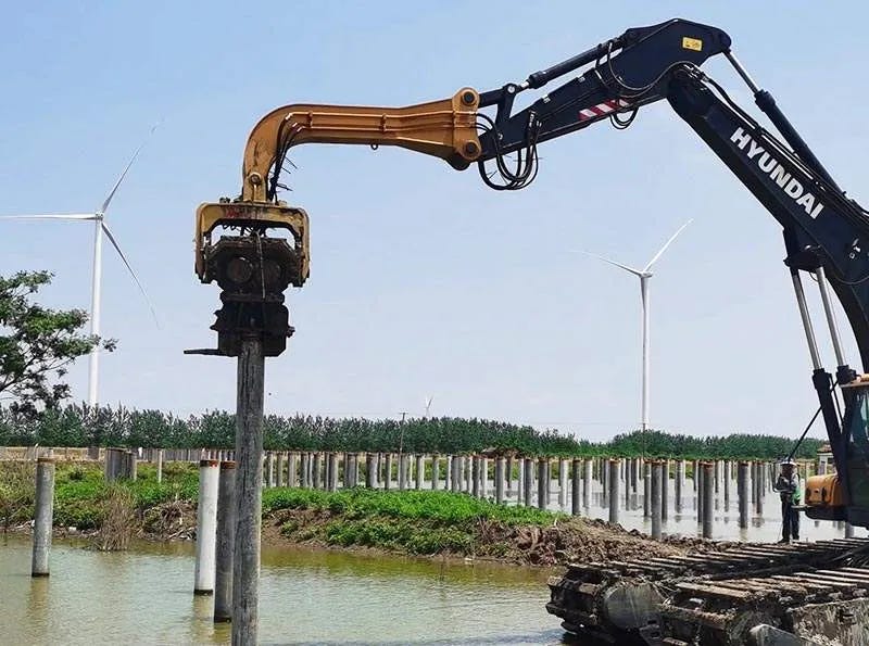 Vibro Hammers: The Essential Tool for Modern Pile Driving Vibro Hammers: The Essential Tool for Modern Pile Driving