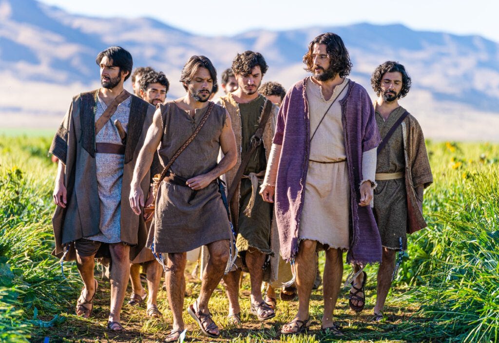 The Apostles' Youth Reveals a Greater Sacrifice