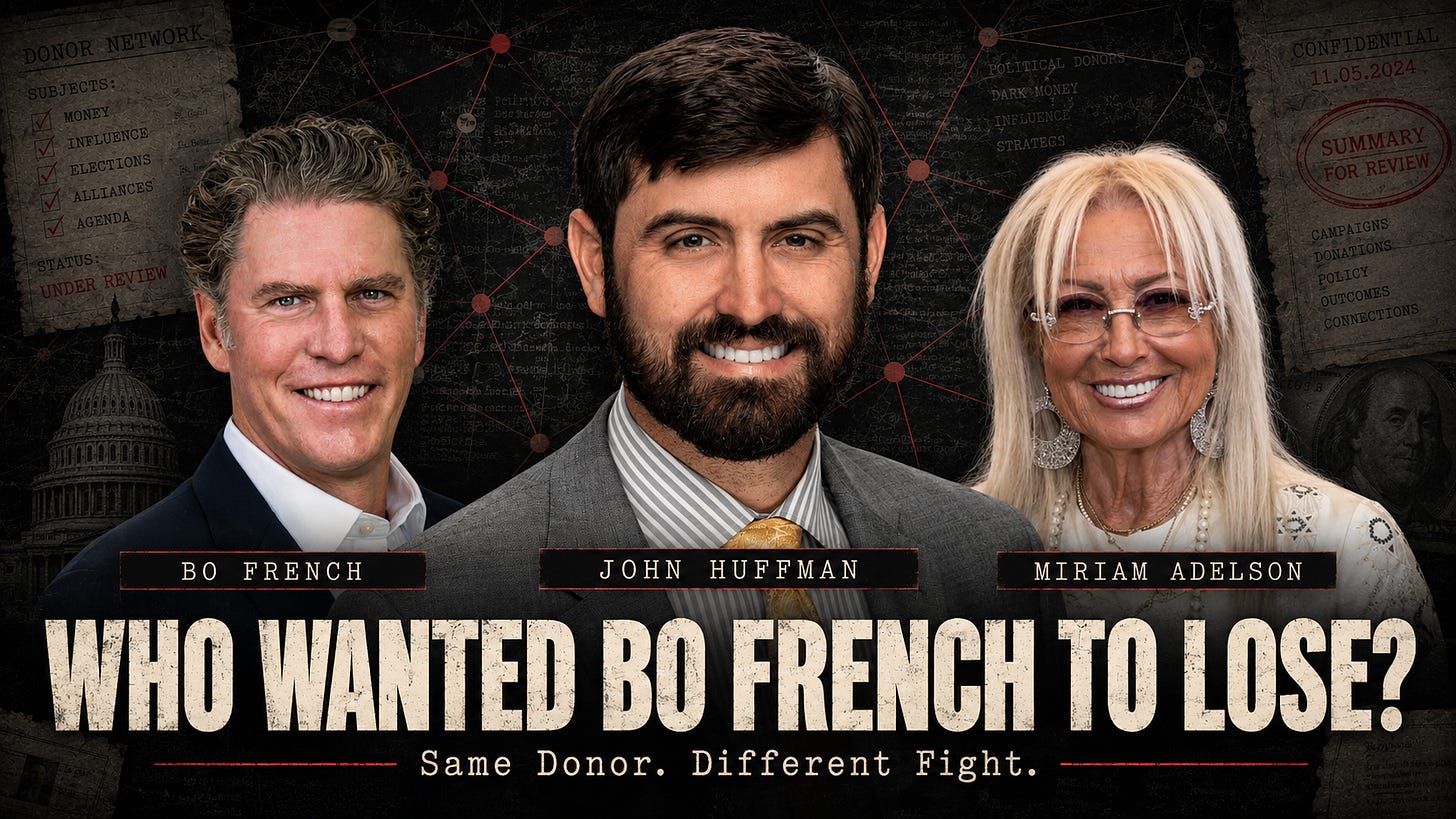 WHO WANTED BO FRENCH TO LOSE?