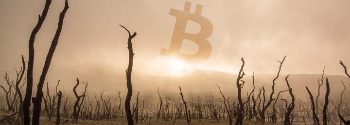 Top traders make a strong case for why Bitcoin could drop sub-$3,000 by 2021