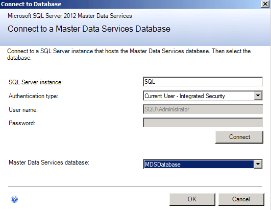 9 3b. Select the database that will get associated to the application selected. elect the database that will get associated to the application selected.