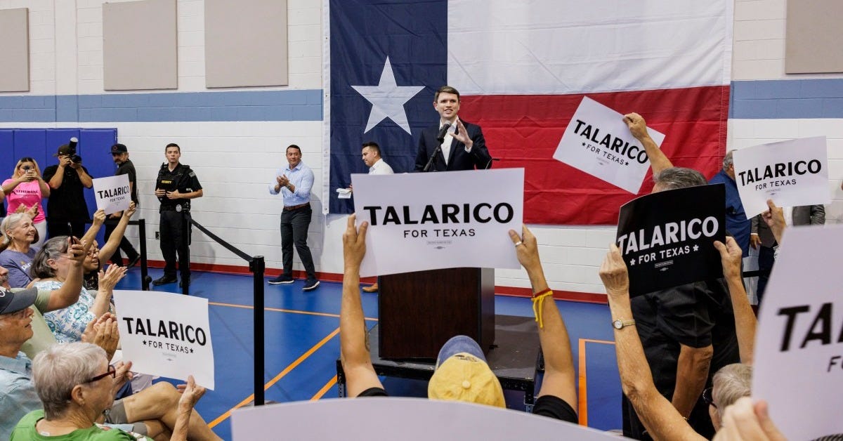 James Talarico unveils TV ad in Spanish for Texas Senate bid
