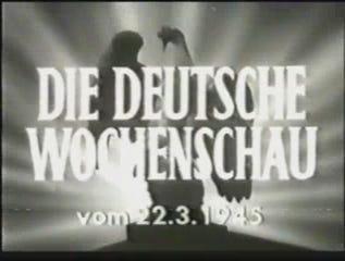 German Newsreel March 22 1945 Last Known Footage Of The Führer