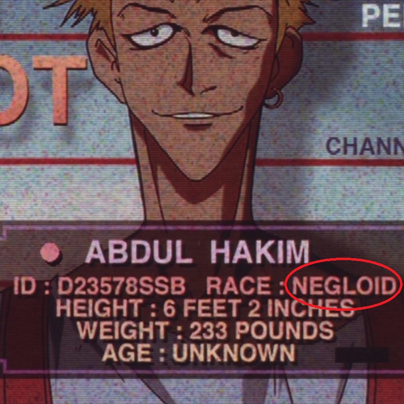 Is Edward black? This image was posted on Facebook about black anime  characters and now I'm curious. : r/cowboybebop