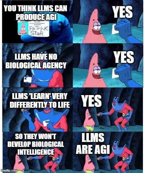 AGI is Tech Bro Word Soup[Thoughts]