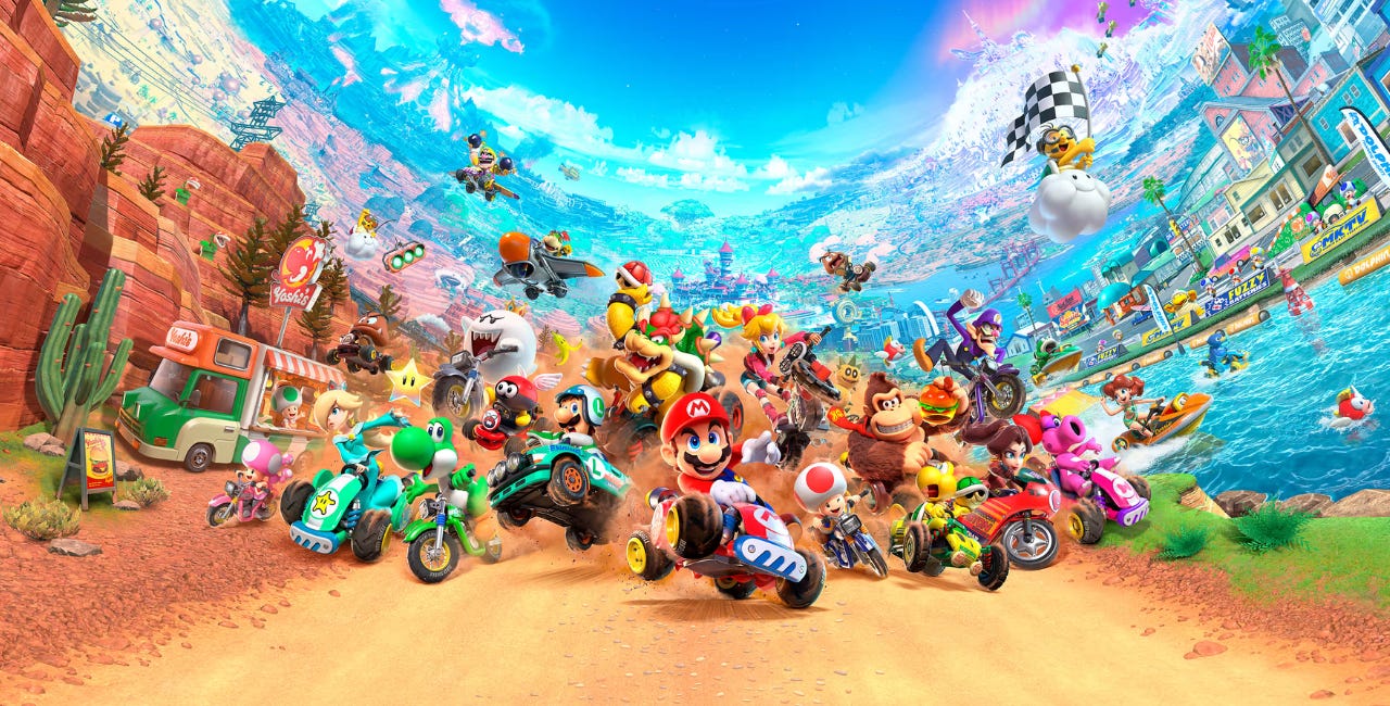 Nintendo To Charge $80 For Mario Kart World