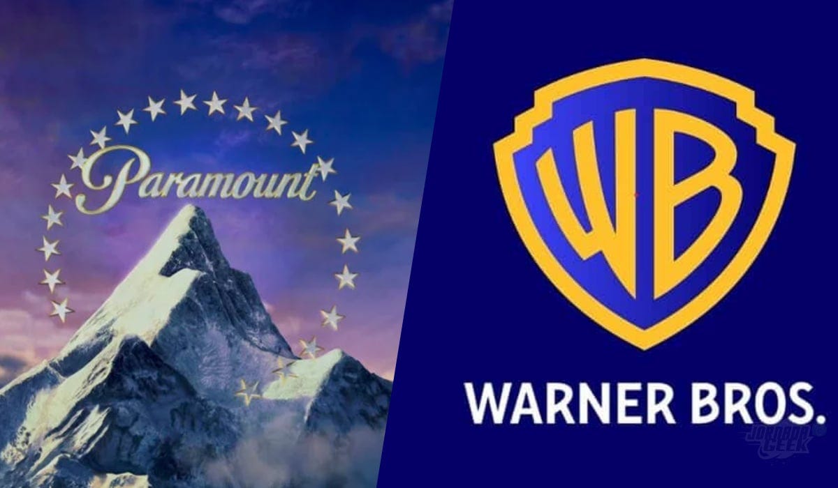 Paramount faz oferta hostil para comprar a Warner Bros. Discovery por 108.4 bilhões de dólares | Jornada Geek Paramount faz oferta hostil para comprar a Warner Bros. Discovery por 108.4 bilhões de dólares | Jornada Geek