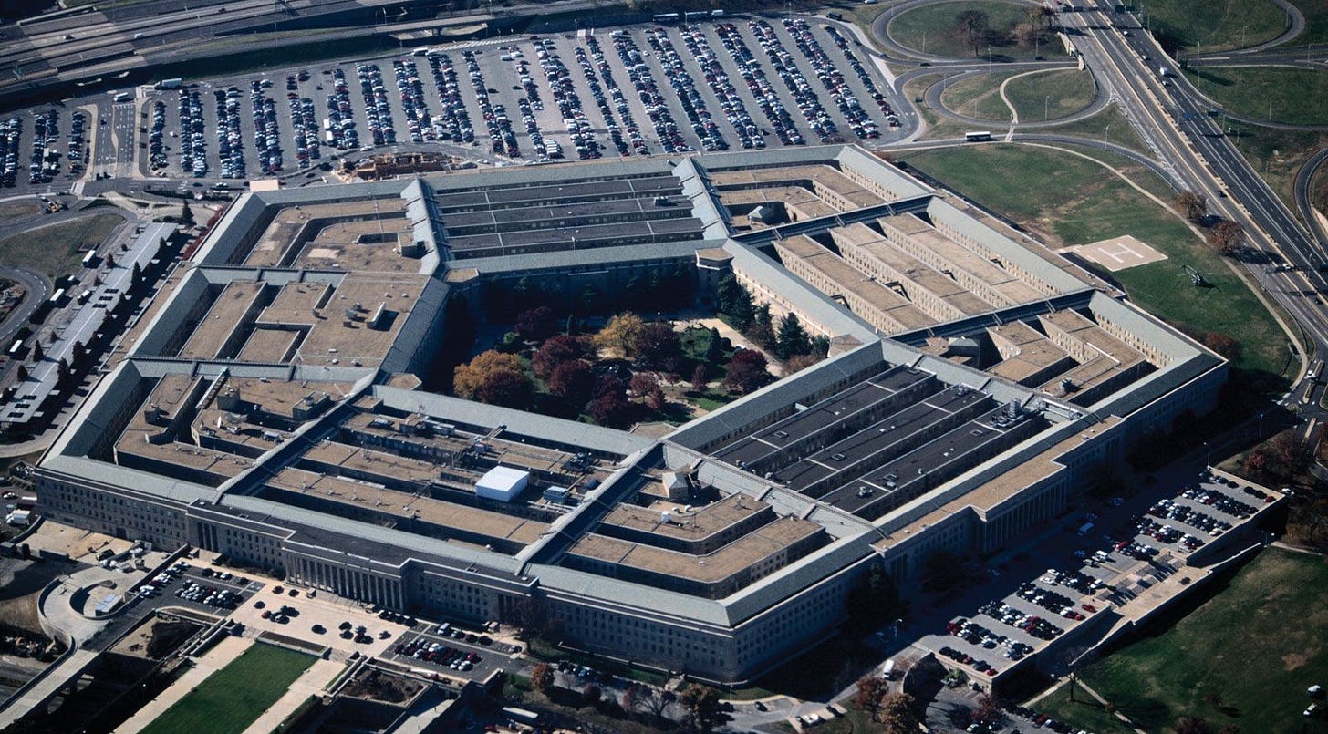 Pentagon | History & Features | Britannica