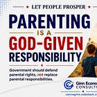 Faith, Family, and Freedom: Parents First