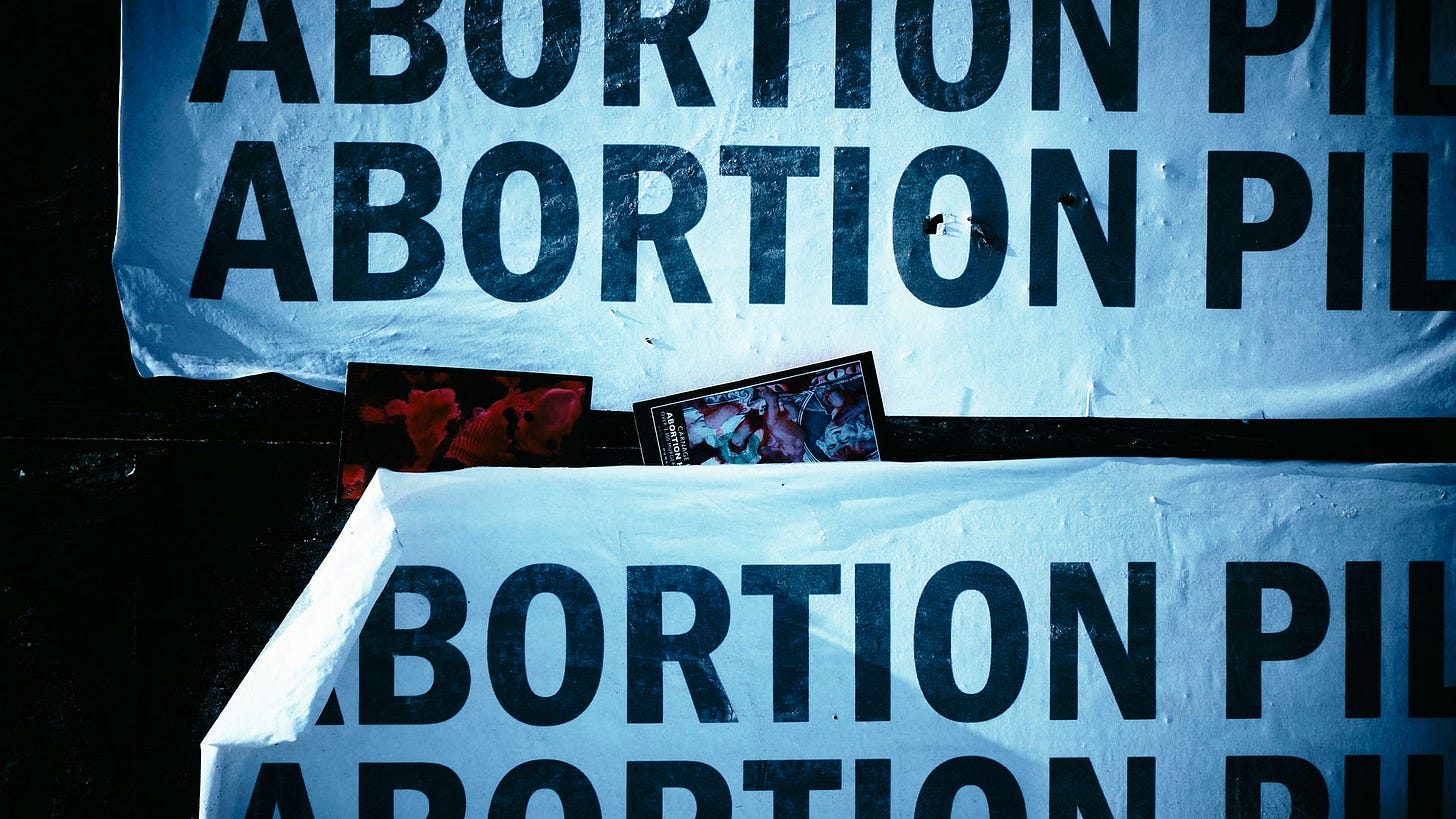 Abortion pill advertisements