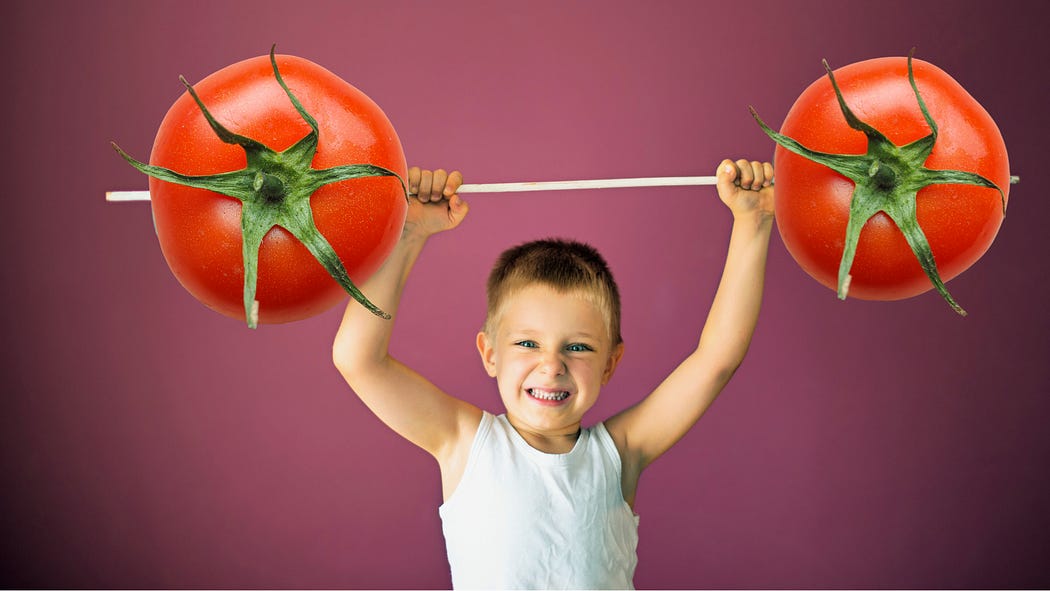 It Starts With Tomatoes
