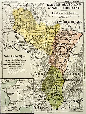 Alsace-Lorraine Facts for Kids Alsace-Lorraine Facts for Kids