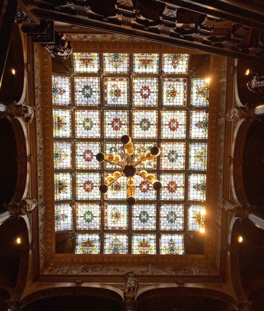 Ceiling Two Temple Place