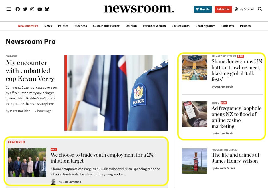 Monday's Early Bird: Top News; Scoops; Deep-Dives; My Picks n' Mixes; Front Pages & Cartoons