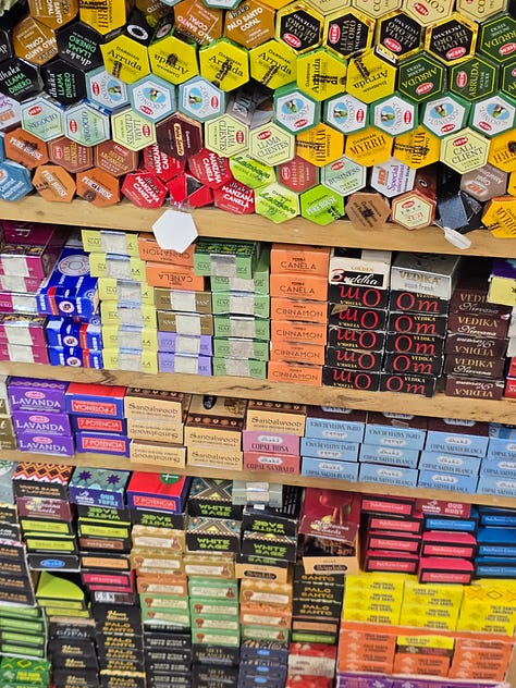 Items for sale, Mercado Medellin