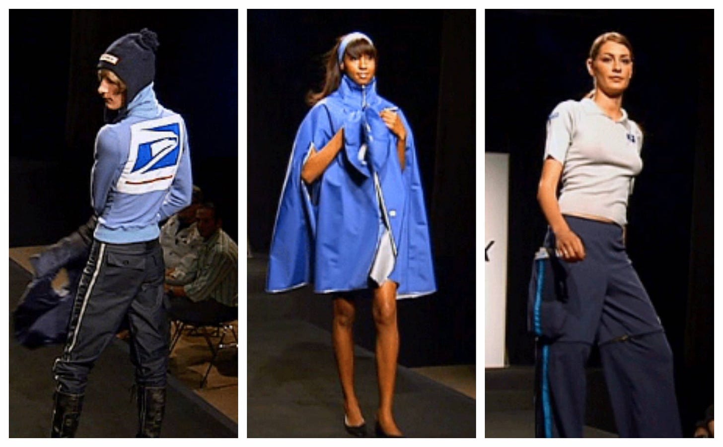 Watch: That Time 'Project Runway' Tried to Redesign the USPS Uniform | KQED