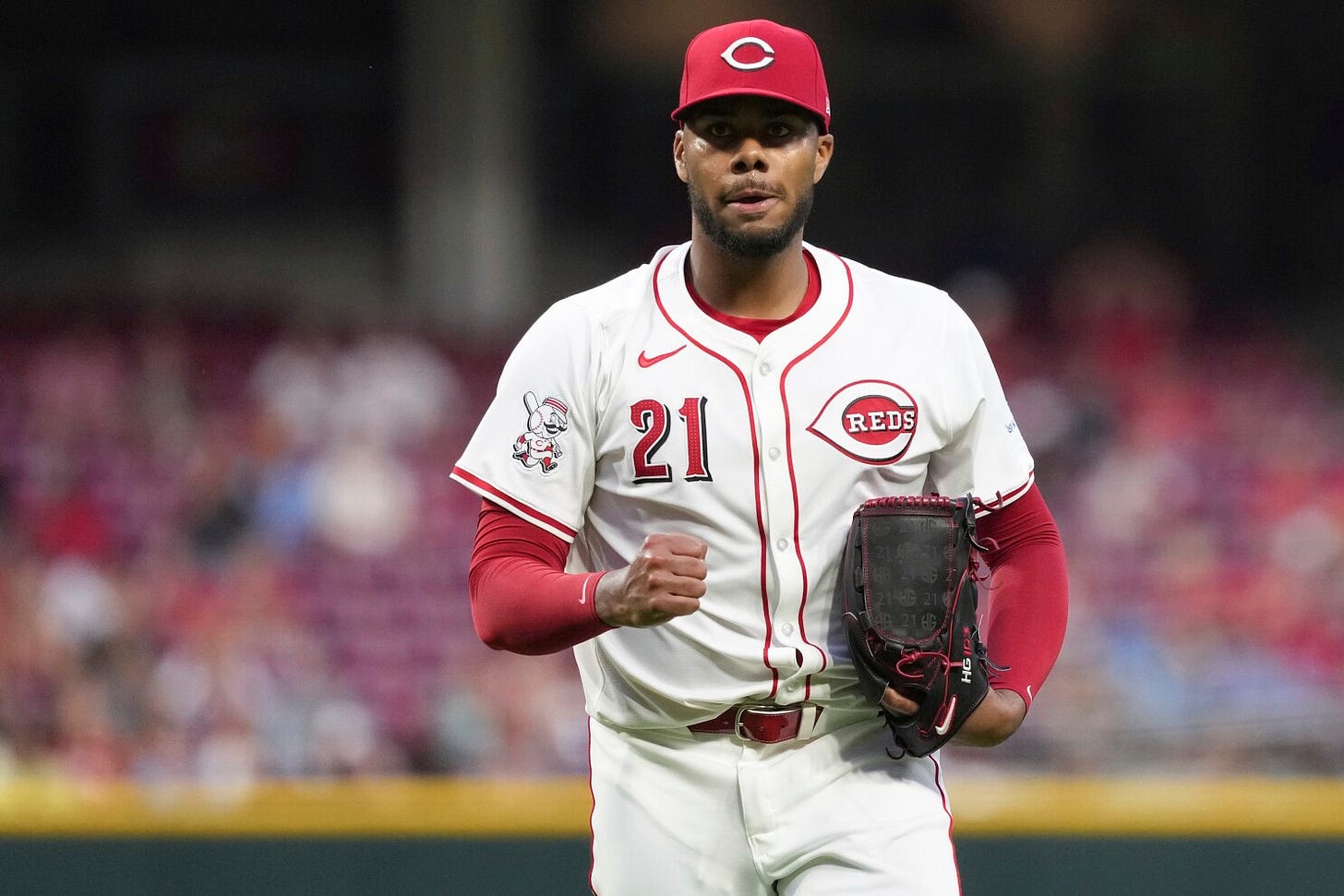 Reds put All-Star right-hander Hunter Greene on the injured list with elbow  soreness | AP News