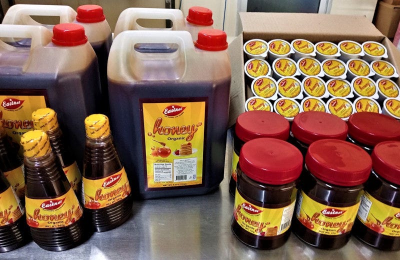 Honey is the anchor product of Eastnat Foods. Honey is the anchor product of Eastnat Foods.