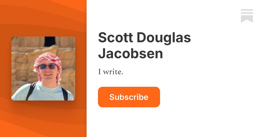 Scott Douglas Jacobsen | Substack
