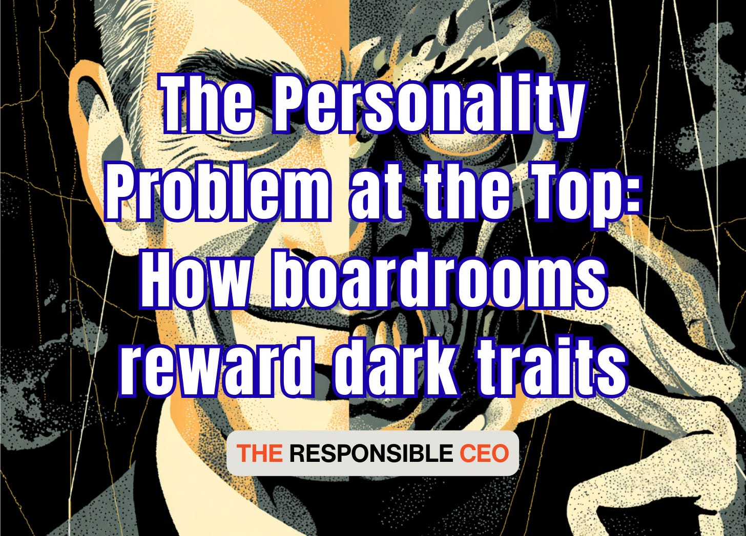 Plot Personality Problem The Personality Problem at the Top - by Alan Walker