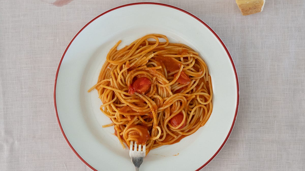 A 120 year old tomato sauce recipe