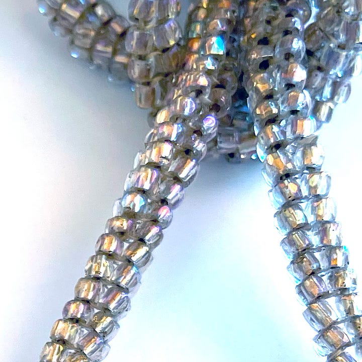 Image of lariat necklace