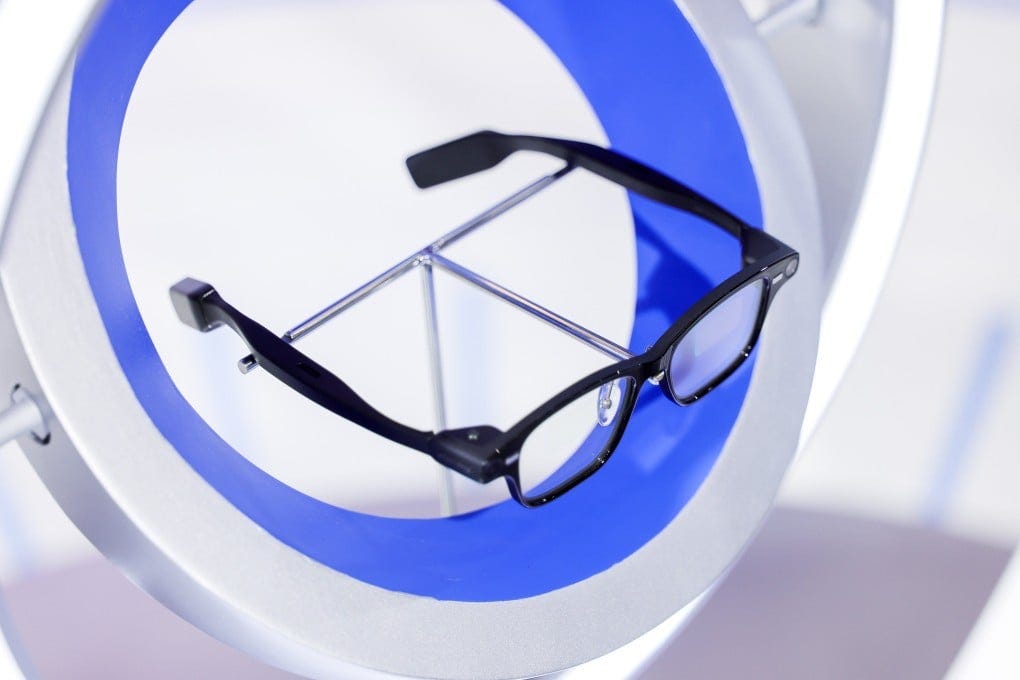Alibaba Group Holding’s Quark AI Glasses are named after the company’s Quark AI assistant. Photo: Handout