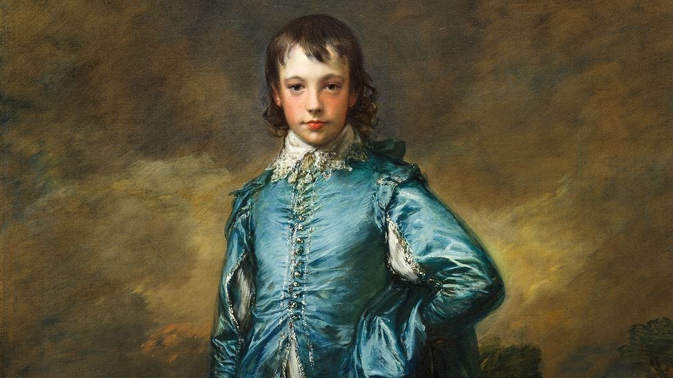 The Blue Boy (Credit: Huntington Library, Art Museum, and Botanical Gardens, San Marino, California)