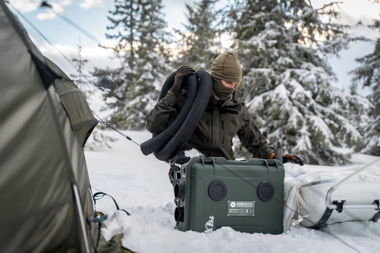 Millog provides low-emission heaters for heating people, vehicles, and  spaces - Millog