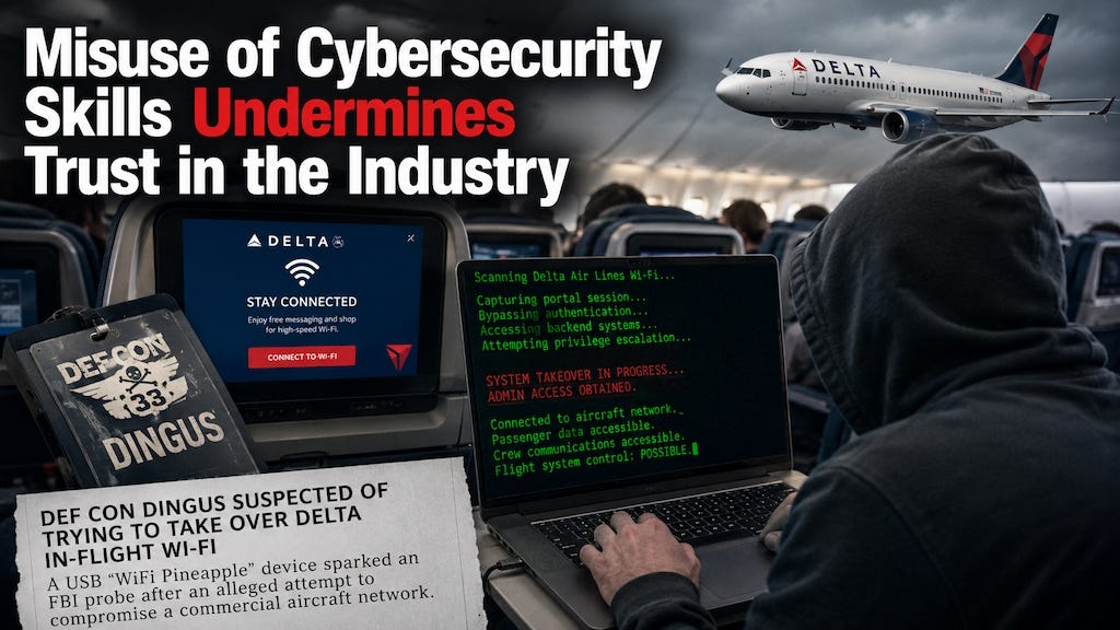 Misuse of Cybersecurity Skills Undermines Trust in the Industry