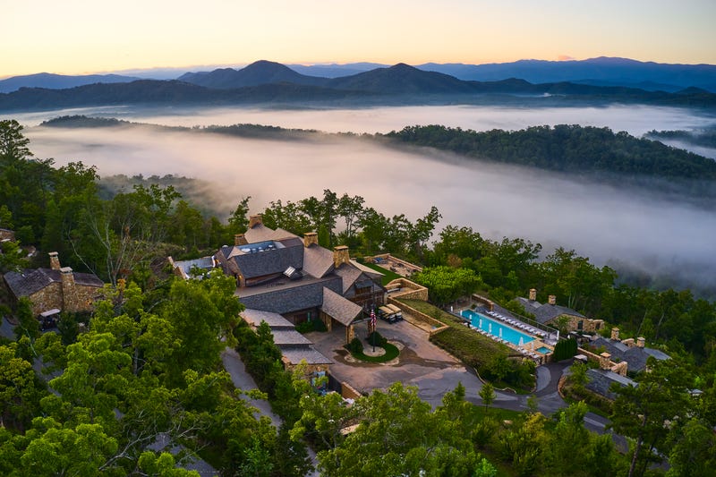 Inside the Luxury Treehouses at Blackberry Mountain in Tennessee