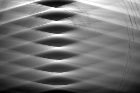 abstract mini-exhibition