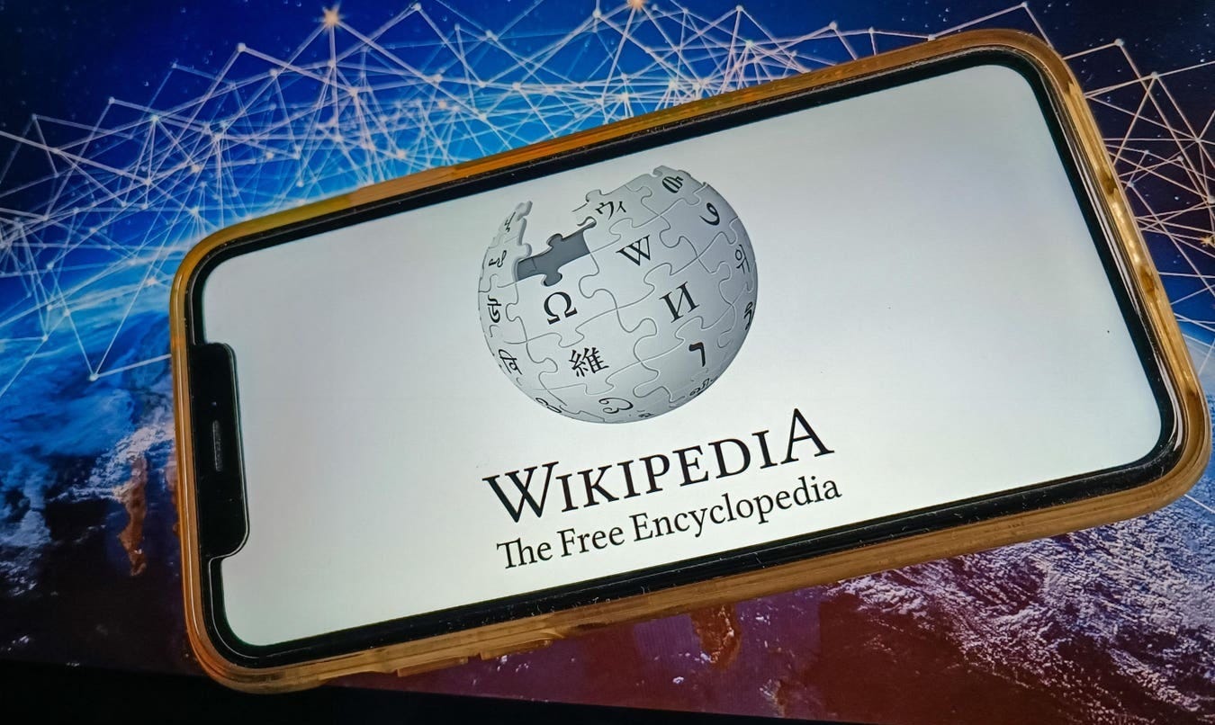 Wikipedia Turns 25, Sells Access To Amazon, Meta, Microsoft And Other AI  Giants