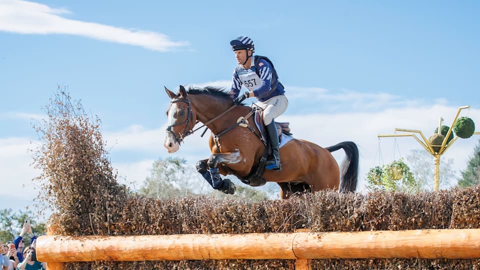 Paris 2024 Olympics - Boyd Martin returns to the Olympic stage, ready to  deliver emotional tribute